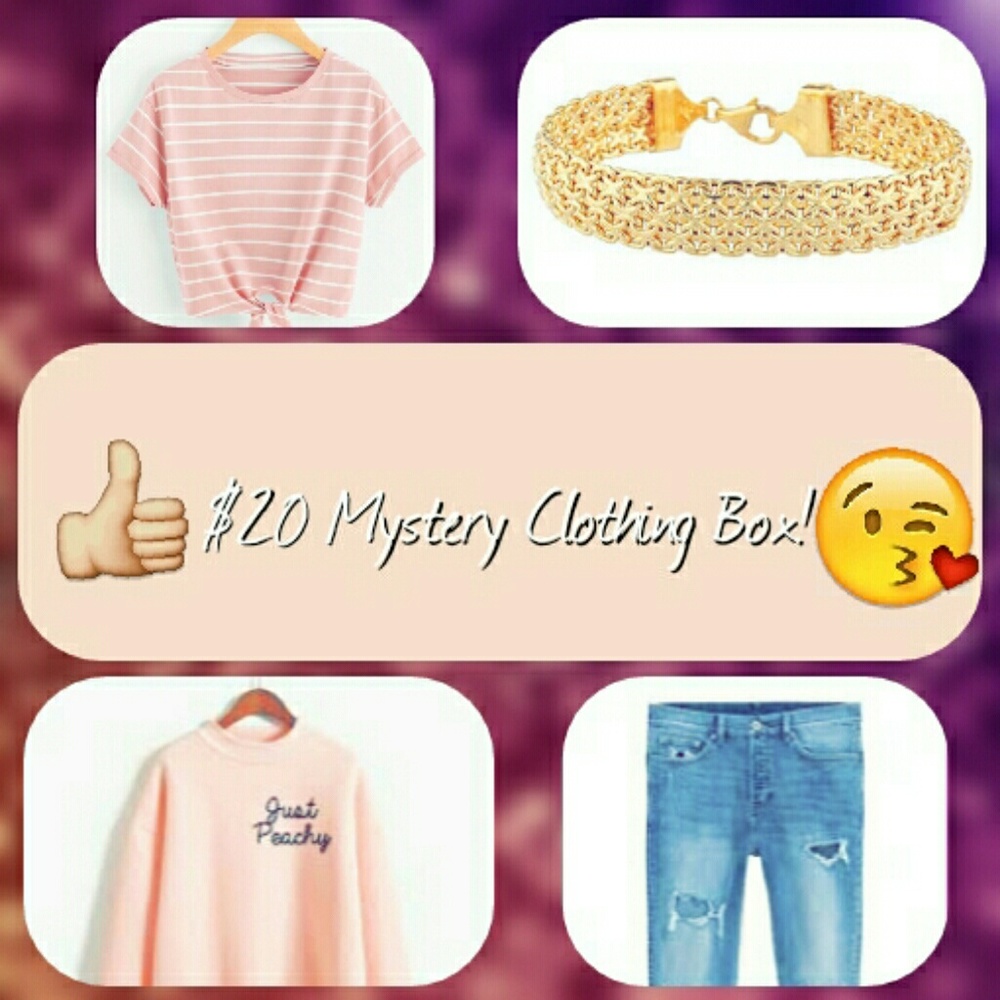 $20 Mystery Clothing Box!!